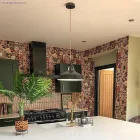 Kerek elektromos kábel pamut borítással - Salmon RX13