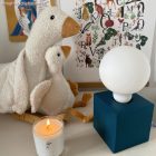 Kerek elektromos kábel, műselyem anyaggal bevont ZigZag RZ12 Blue