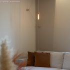 Csavart elektromos kábel TC43 Dove pamut egyszínű anyaggal borítva