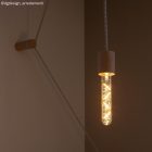 Sodrott elektromos kábel, természetes vászon TN01 semleges borítással