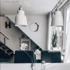 Kerek elektromos kábel RC01 fehér pamut egyszínű anyaggal bevonva - háromeres