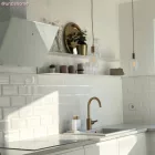 Kerek elektromos kábel RC13 barna pamut egyszínű szövettel borítva