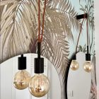 Kerek elektromos kábel RC23 Deer pamut egyszínű szövettel borítva