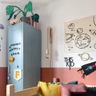 Kerek elektromos kábel RC31 Golden Honey pamut egyszínű anyaggal bevonva