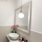 Kerek elektromos kábel RC43 Dove pamut egyszínű szövettel borítva