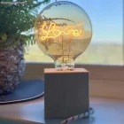 Anthracite Stripes Cotton és Natural Linen RD54 bevonatú kerek elektromos kábel