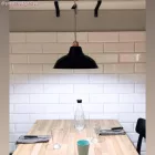 Kerek elektromos kábel antracit ZigZag Cotton és Natural Linen RD74 bevonattal