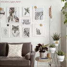 Kerek elektromos kábel antracit ZigZag Cotton és Natural Linen RD74 bevonattal