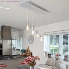 Kerek elektromos kábel RM01 fehér műselyem egyszínű szövettel borítva