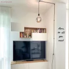 Creative Cables textil lámpakábel Fényes szénfekete textil kábel – Az eredeti Creative-Cables – RM04 XZ3RM04