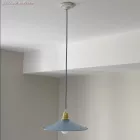 Kerek elektromos kábel RM11 cián műselyem egyszínű szövettel borítva