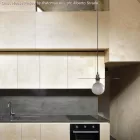 Kerek elektromos kábel RM26 sötétszürke műselyemszínű egyszínű szövettel borítva