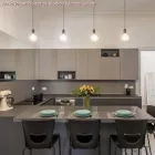 Kerek elektromos kábel RM26 sötétszürke műselyemszínű egyszínű szövettel borítva