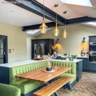 Kerek elektromos kábel RM26 sötétszürke műselyemszínű egyszínű szövettel borítva