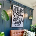 Kerek elektromos kábel műselyem egyszínű anyaggal borítva - Cipria RM27