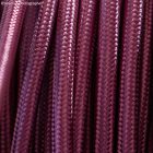 Kerek elektromos kábel műselyem egyszínű anyaggal bevonva - RM35 UltraViolet