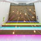 Kerek elektromos kábel műselyem egyszínű anyaggal bevonva - RM35 UltraViolet