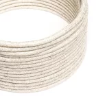 Creative Cables textil lámpakábel Linen Melange textil kábel XZ3RN01 -3x0,75
