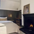 Kerek elektromos kábel, természetes vászonnal, RN04 barna bevonattal