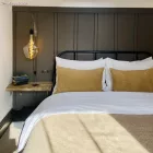 Kerek elektromos kábel, természetes vászonnal, RN04 barna bevonattal