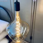 Kerek elektromos kábel, természetes vászonnal, RN04 barna bevonattal