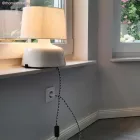 Kerek elektromos kábel Rayon Bicolored RP04 Black borítással