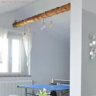 Kerek pamut borítású elektromos kábel - Blue Mirage RX10