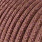 Kerek pamut borítású elektromos kábel - Marsala RX11