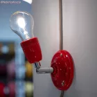 Kerek elektromos kábel pamut borítással - Salmon RX13