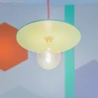 Kerek elektromos kábel műselyem anyaggal bevont ZigZag RZ09 Red