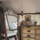 Csavart elektromos kábel TC43 Dove pamut egyszínű anyaggal borítva - háromeres