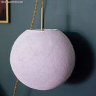 Csavart elektromos kábel TM25 Mustár műselyem egyszínű szövettel