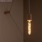 Sodrott elektromos kábel, természetes vászon TN01 semleges borítással