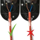 Creative Cables design lámpa Menetes csatlakozóelem EIVA lámpatartóhoz XZTIGEEIVA