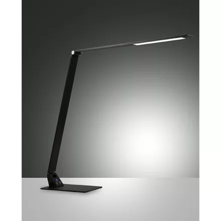 Fabasluce asztali lámpa FABAS LUCE darázs 3265-30-101 asztali lámpa fekete led LED IP20 Ø0cm