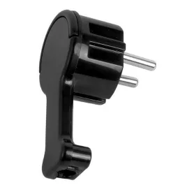   Gao design lámpa Földelt lengő dugó extra lapos, kihúzó füllel, fekete 0018260500