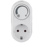 Gao kapcsoló Földelt köztes csatlakozóaljzat, fényerőszabályzóval LED-hez 0020270112 (6032H ) LED