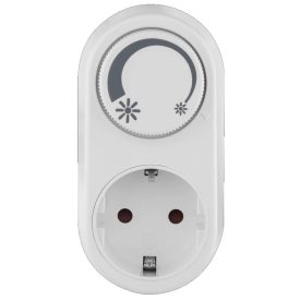   Gao kapcsoló Földelt köztes csatlakozóaljzat, fényerőszabályzóval LED-hez 0020270112 (6032H ) LED