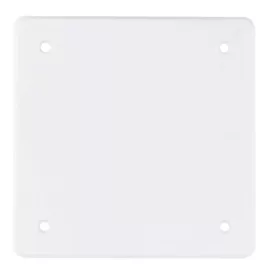  Gao design lámpa Perforált kötődoboz fedél 80x80mm (97x97x1,7mm) 0040940100