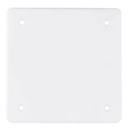 Gao design lámpa Perforált kötődoboz fedél 80x80mm (97x97x1,7mm) 0040940100