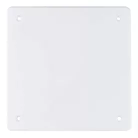   Gao design lámpa Perforált kötődoboz fedél 100x100mm (117x117x1,8mm) 0040950100