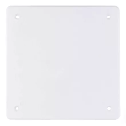 Gao design lámpa Perforált kötődoboz fedél 100x100mm (117x117x1,8mm) 0040950100