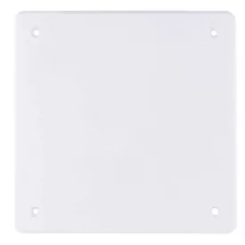   Gao design lámpa Perforált kötődoboz fedél 150x150mm (169x169x1,8mm) 0040960100