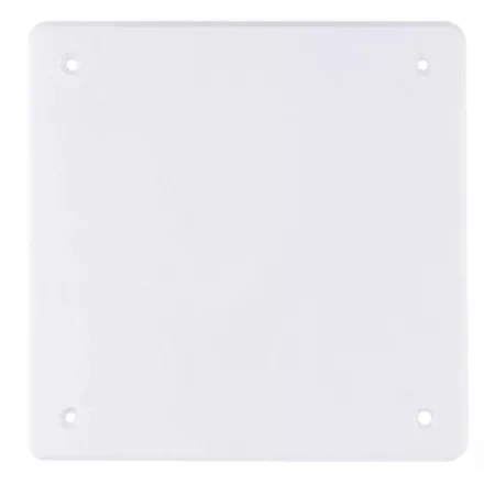 Gao design lámpa Perforált kötődoboz fedél 150x150mm (169x169x1,8mm) 0040960100