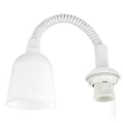 Gao függeszték Lámpafüggeszték, spirálos 50-130cm E27, max. 60W fehér 0513060555