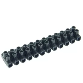   Gao design lámpa Sorkapocs 2 csavaros 0.75-4/6 mm 12p fekete 0518455555
