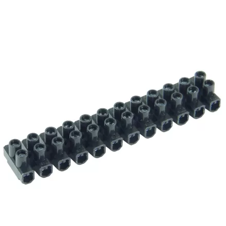 Gao design lámpa Sorkapocs 2 csavaros 0.75-4/6 mm 12p fekete 0518455555