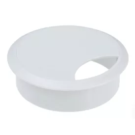 Gao lámpakábel Kábelbevezető asztalba 59 mm Ø fehér