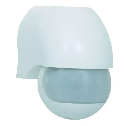 Gao design lámpa Mozgásérzékelő 180° fehér, IP44 0681H