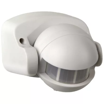 Gao design lámpa Mozgásérzékelő 110° fehér, IP44 0686H